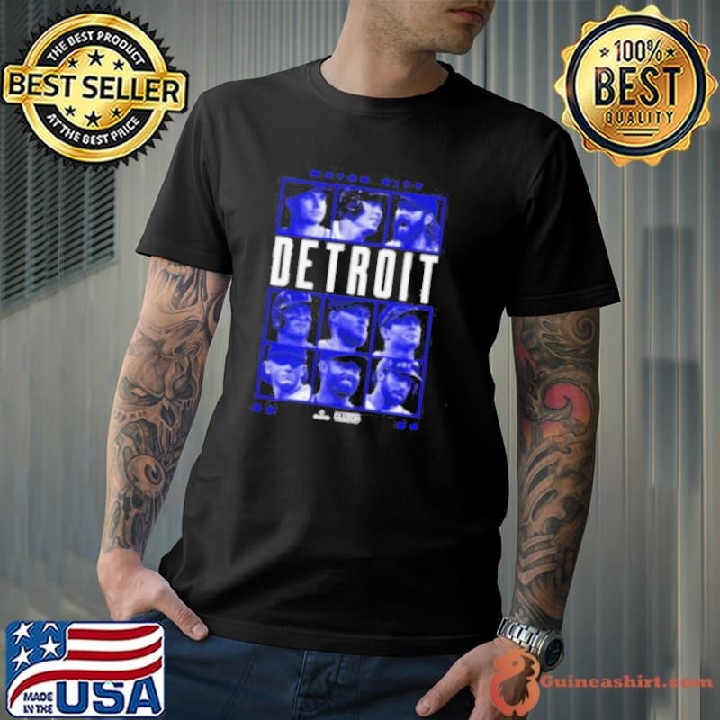 Detroit Motor city mlbpa player’s 2024 shirt