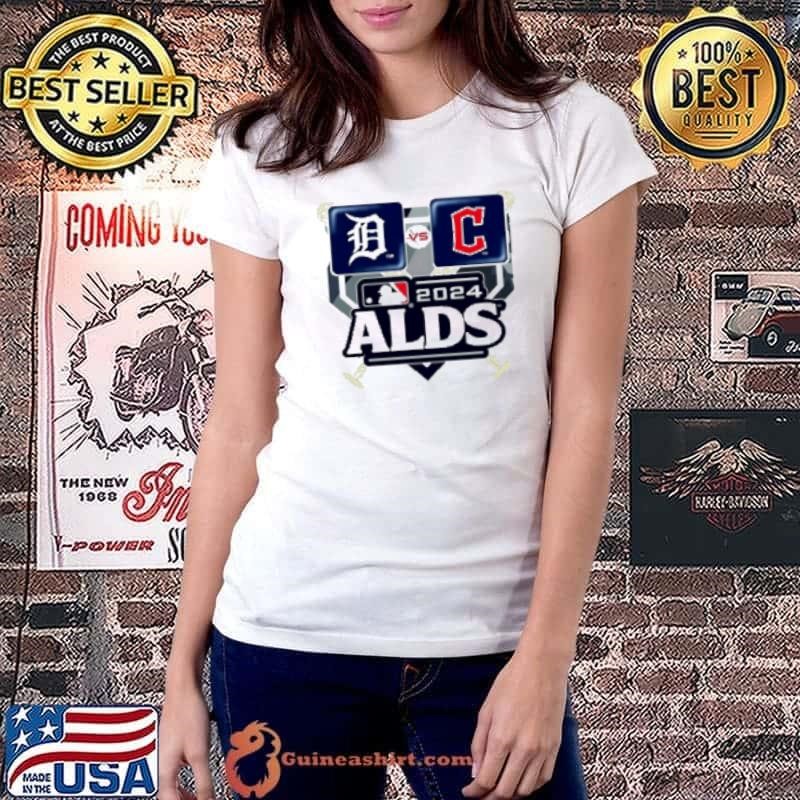 Detroit Tigers vs Cleveland Guardians 2024 ALDS Shirt