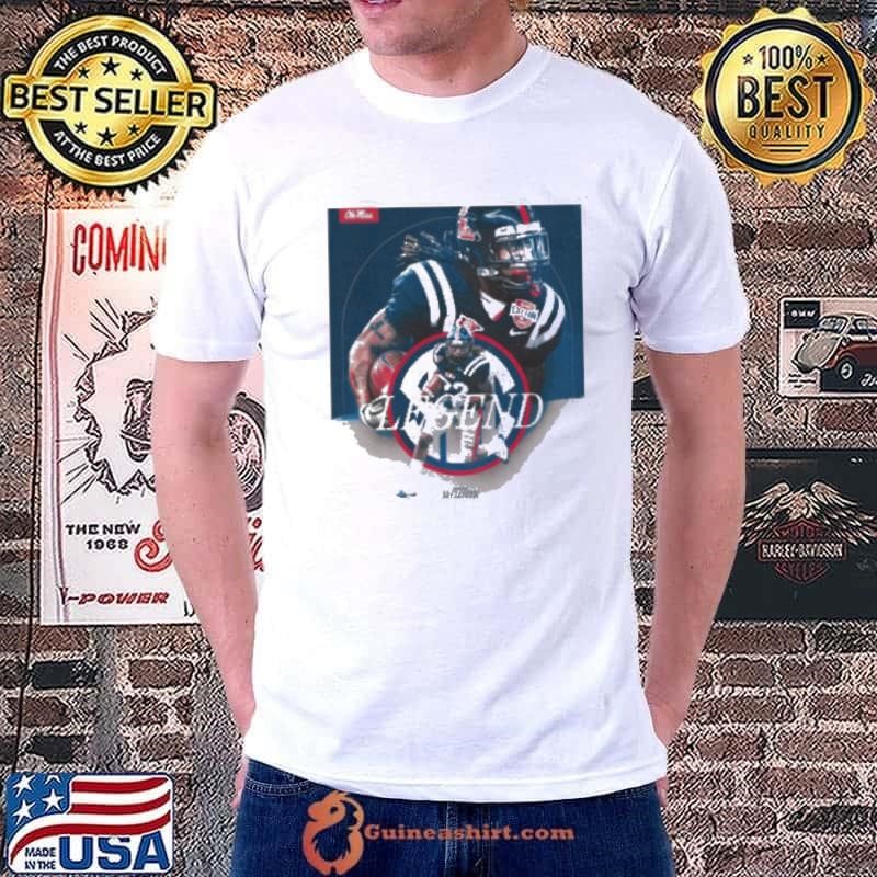 Dexter McCluster Ole miss SEC Legends Class Of 2024 Unisex