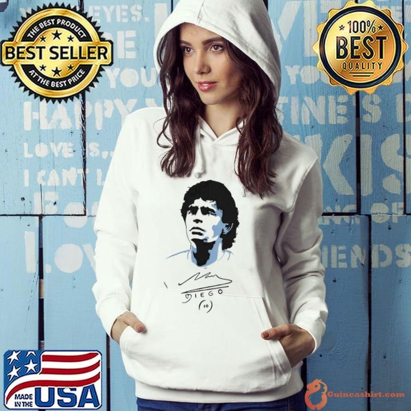 Diego Maradona Signature shirt