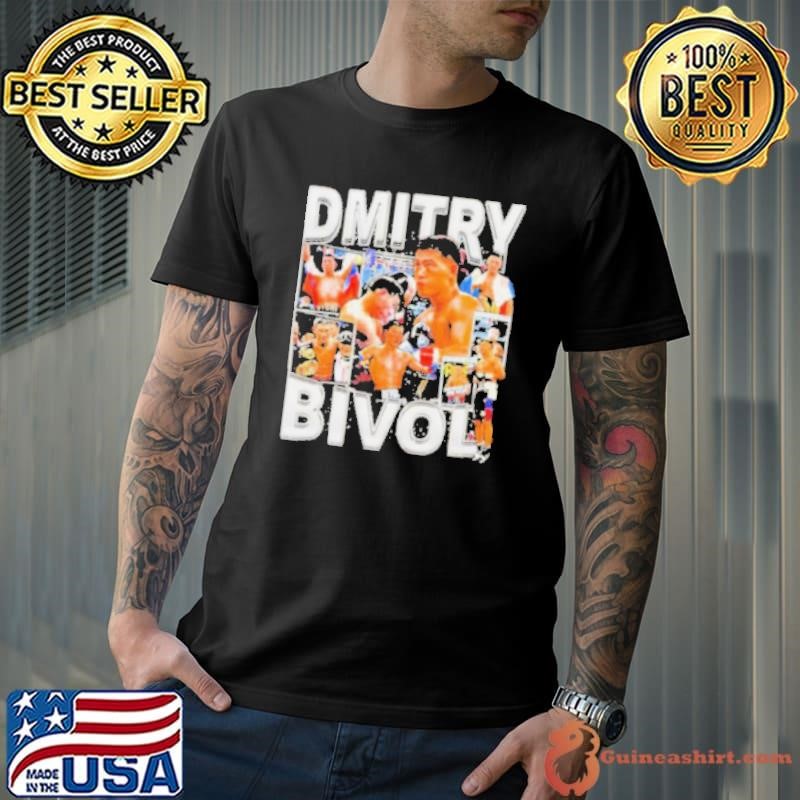 Dmitry Bivol boxing vintage graphic shirt