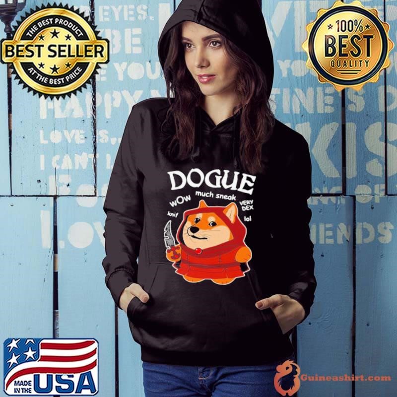 Dogue Wow Much Sneak Very Dex Knif Lol Corgi Hoodie