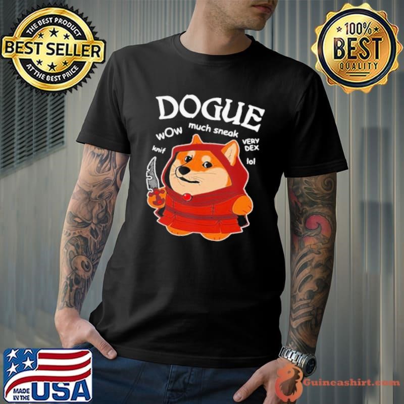 Dogue Wow Much Sneak Very Dex Knif Lol Corgi Unisex
