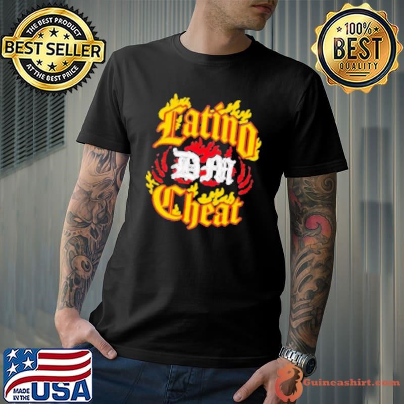Dominik Latino Dm Cheat Design Shirt