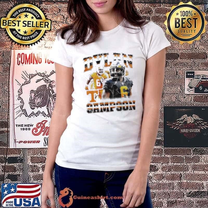 Dylan Sampson Tennessee Volunteers vintage Ladiestee
