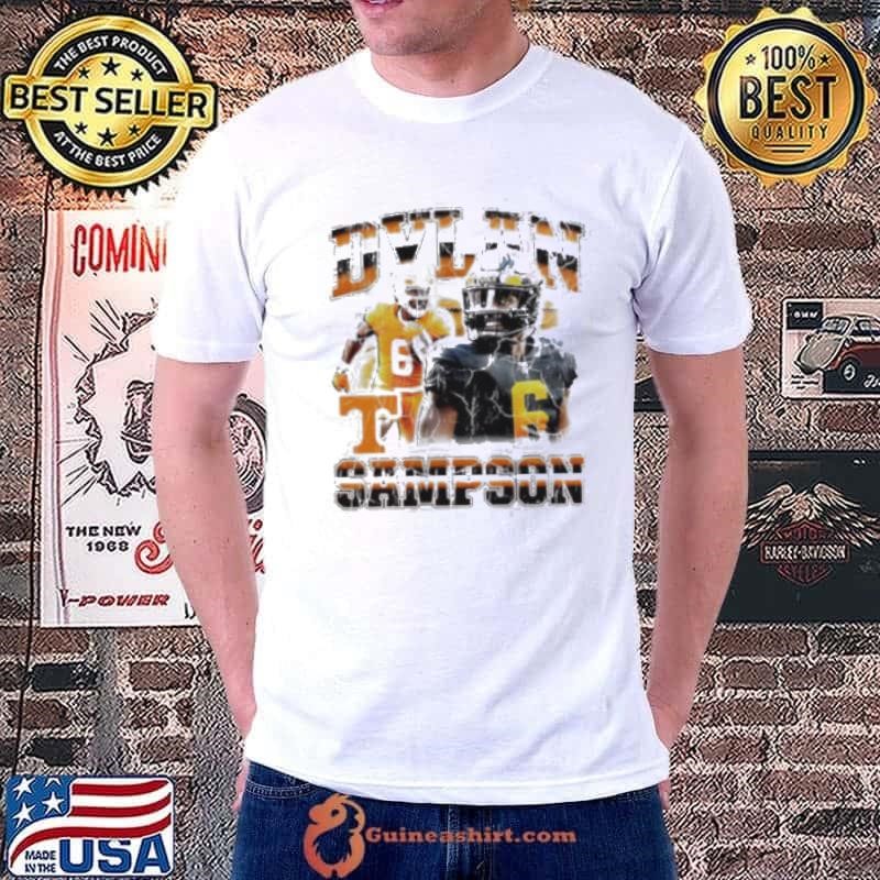 Dylan Sampson Tennessee Volunteers vintage Unisex