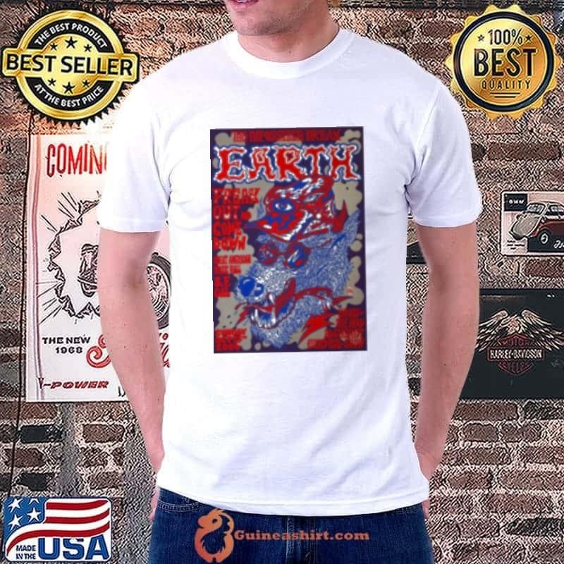 Earth Show At Great American Music Hall On October 27, 2024 Shirt