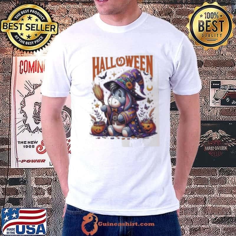 Eeyore In Winnie The Pooh Cartoon 2024 Halloween Unisex