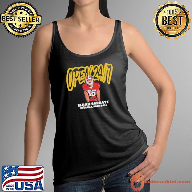 Elijah Sarratt Indiana Hoosiers open247 shirt