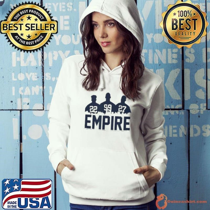 Empire Soto Judge and Stanton New York Yankees Hoodie