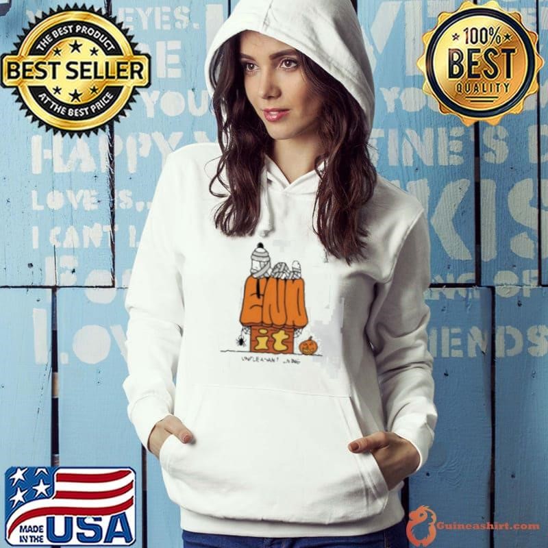 End It Unpleasant Living Halloween Snoopy Shirt