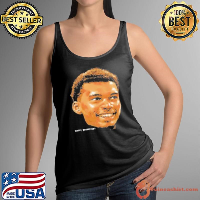 Face Victor Wembanyama San Antonio Portrait Tank Top