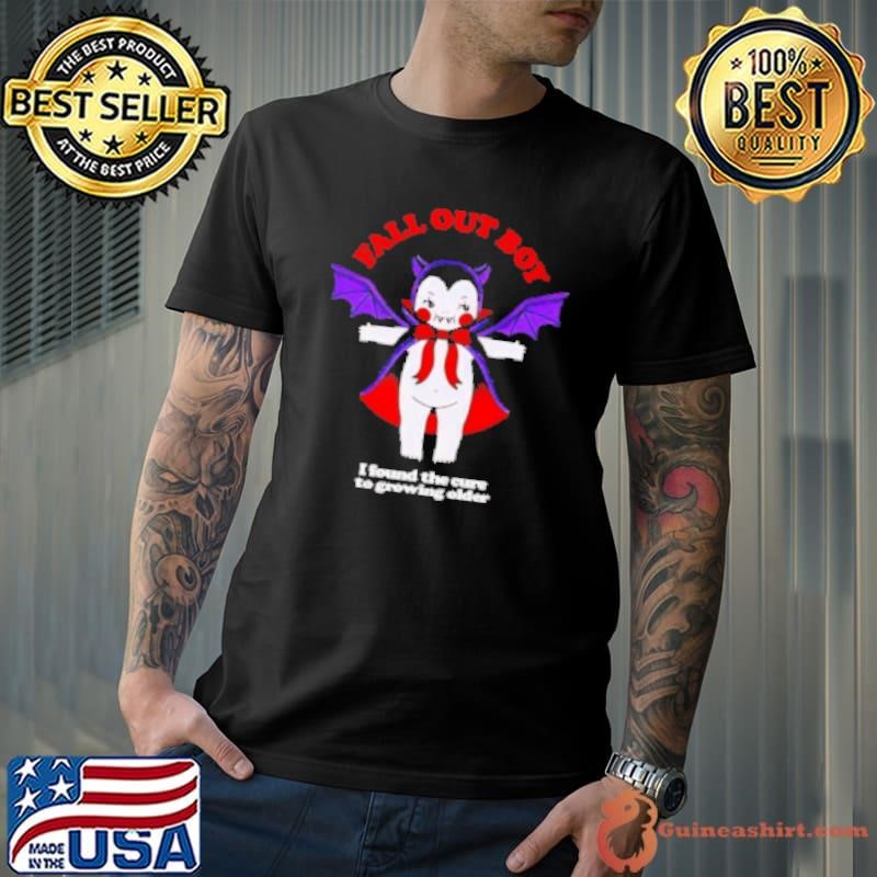 Fall Out Boy I Found The Cure To Growing Older Cartoon Shirt
