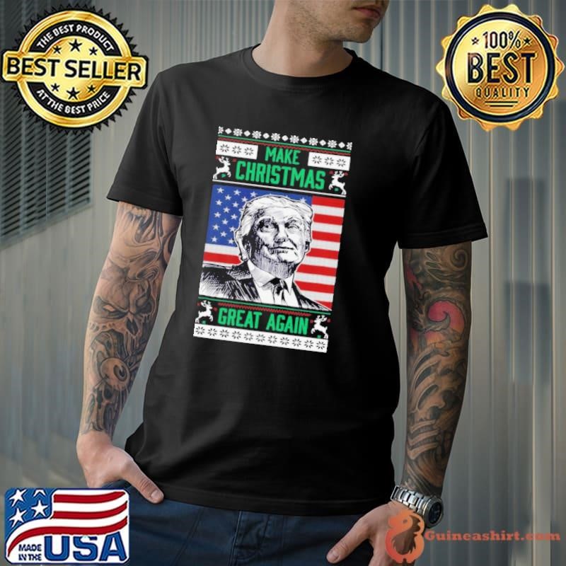 Family Matching Christmas Pajamas Donald Trump Xmas shirt