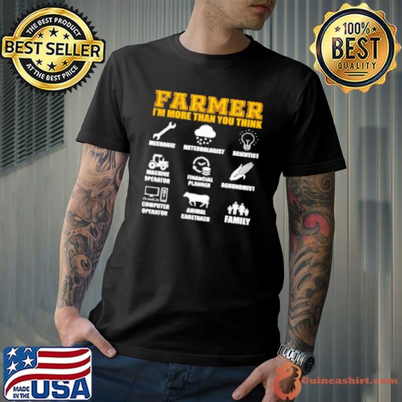 Farmer I'm More Than You Think Shirt