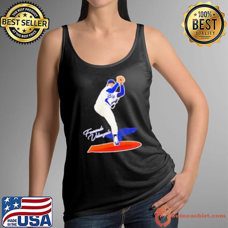 Fernando Valenzuela El Toro signature Tank Top