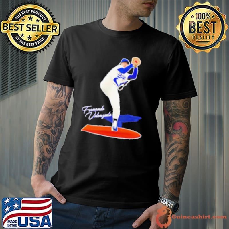 Fernando Valenzuela El Toro signature shirt