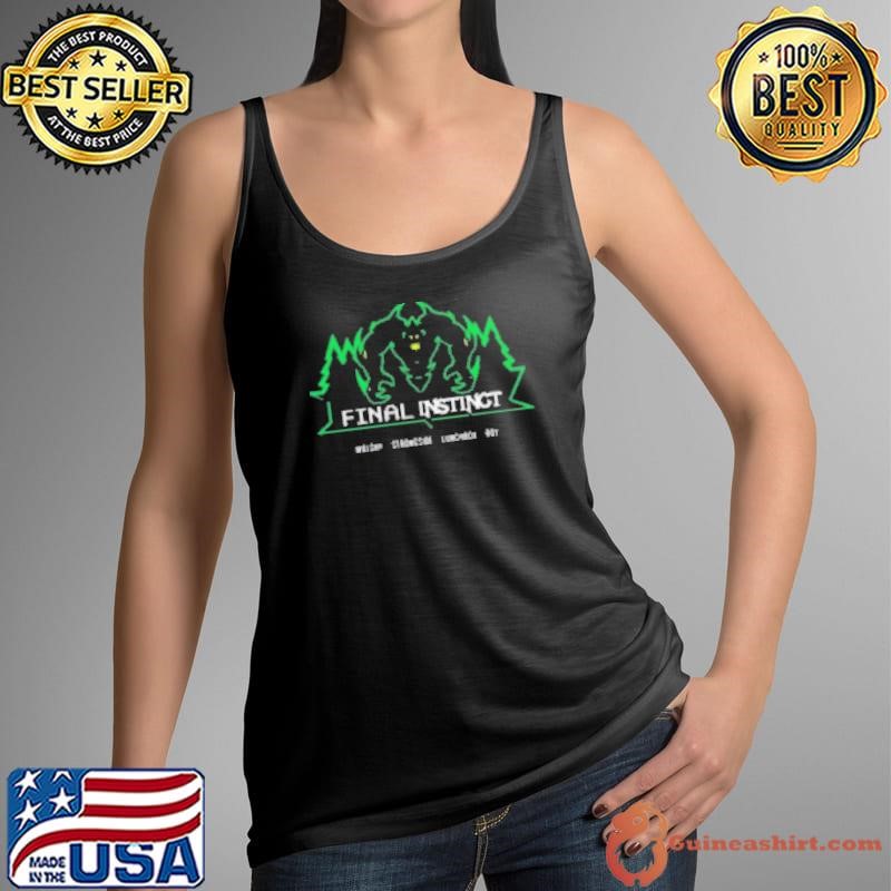 Final Instinct Walshy Strongside Lunchbox Roy Tank Top