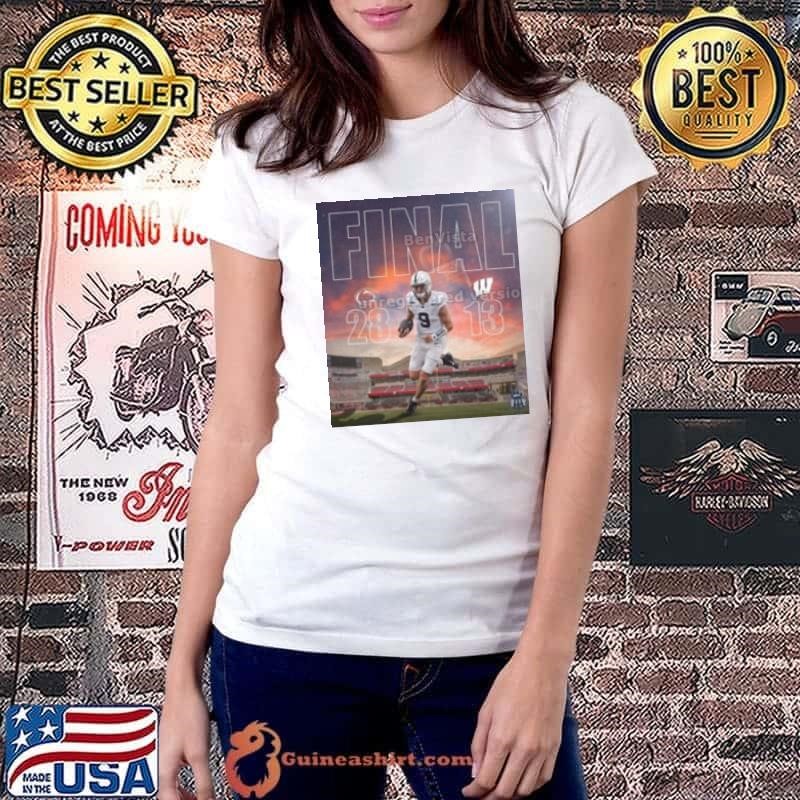 Final Penn State Nittany Lions 28 – 13 Wisconsin Badgers The Jumping Around Has Ceased Poster shirt