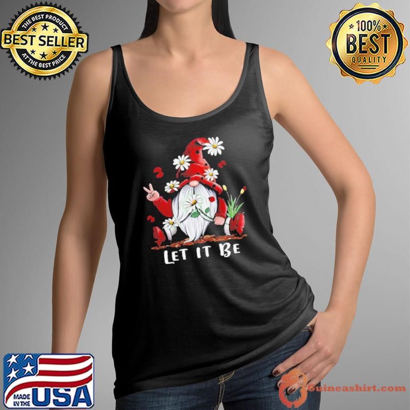 Flower Let It Be shirt