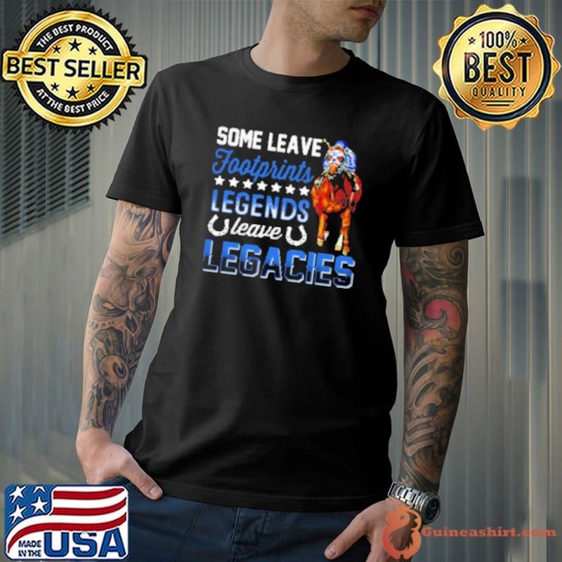 Footprints Legends Leave Legacies Kentucky Derby Day Horse Racing Shirt