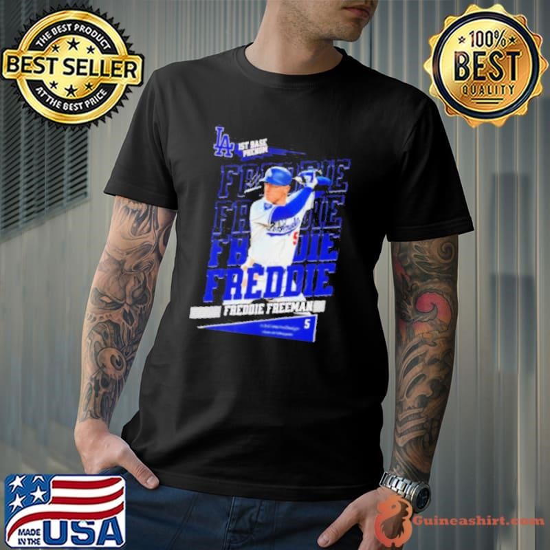 Freeman Dodgers 1st base phenom shirt