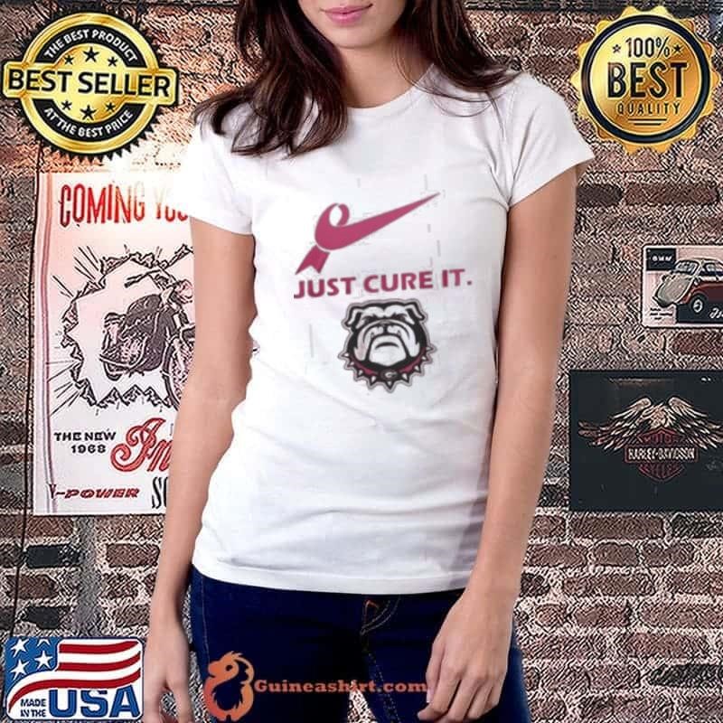 Georgia Bulldogs Just Cure It 2024 Ladiestee