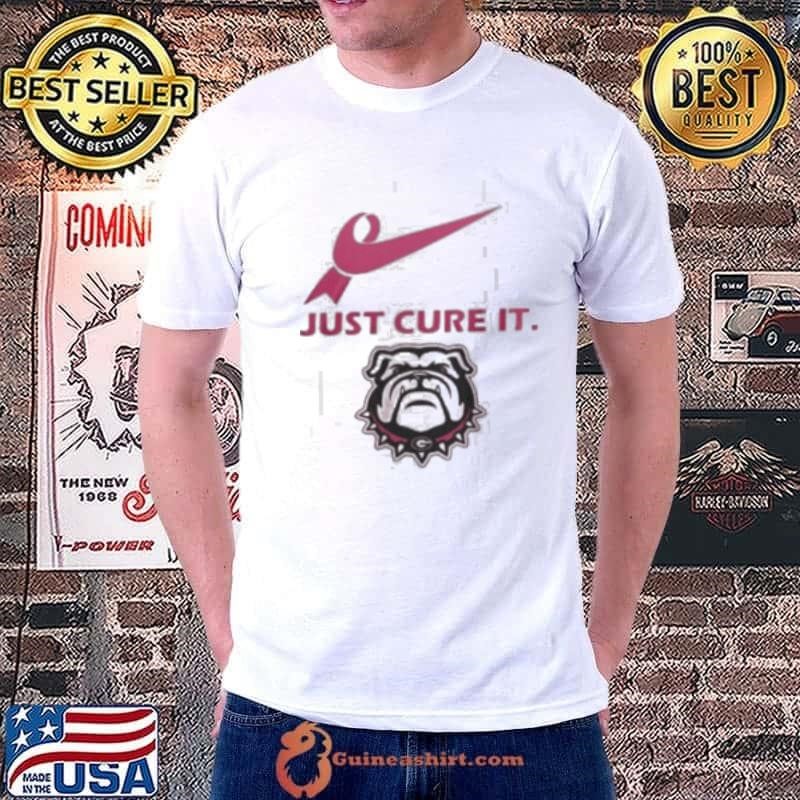 Georgia Bulldogs Just Cure It 2024 Unisex