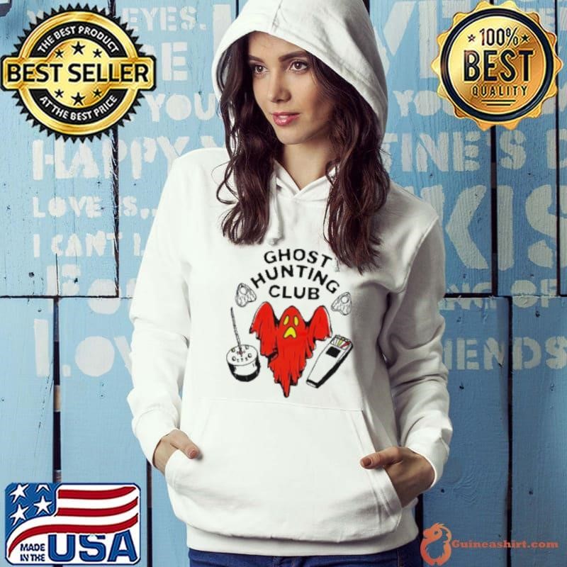 Ghost hunting club Halloween Shirt