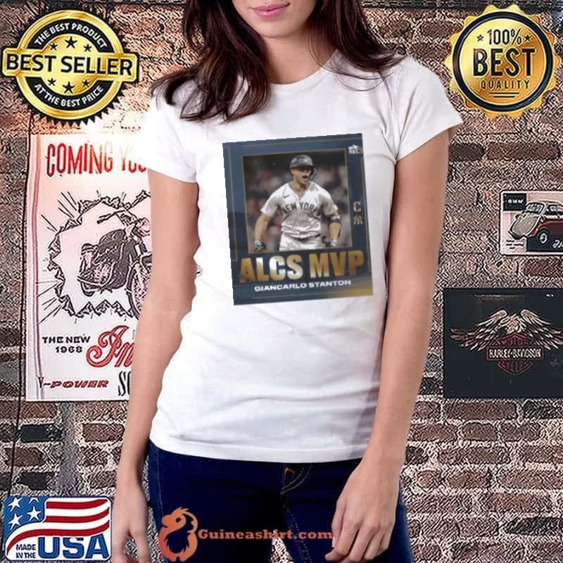 Giancarlo Stanton is the ALCS MVP Ladiestee