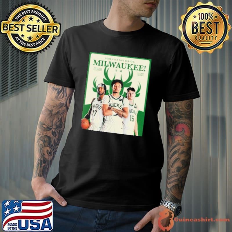 Good Luck This Season Milwaukee Shirt