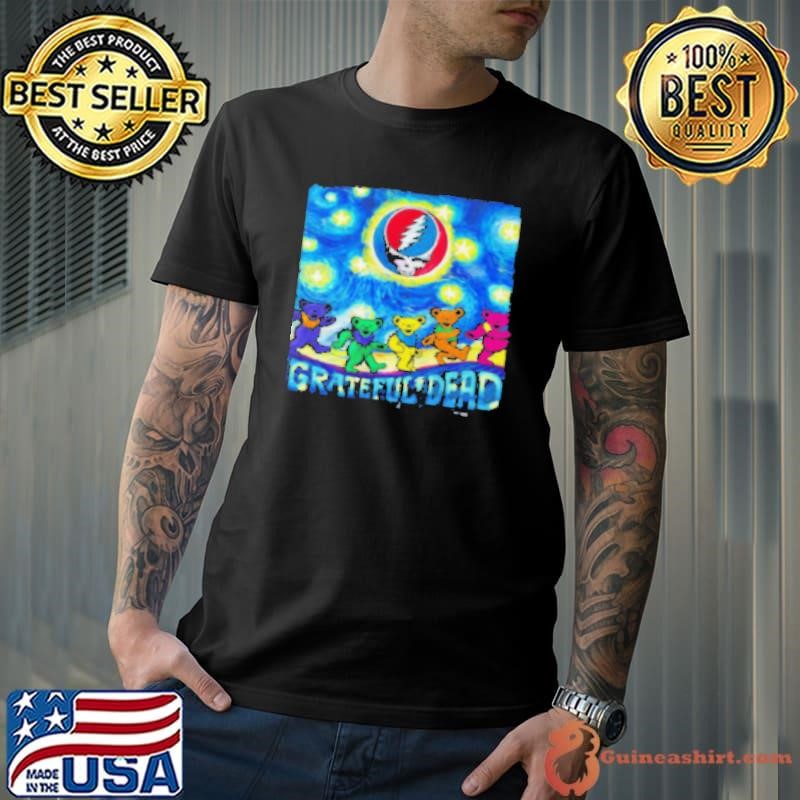 Grateful Dead x Van Gogh Shirt
