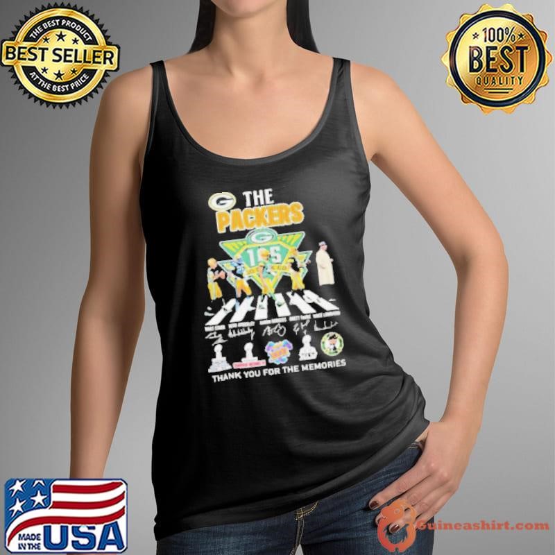 Green Bay Packers 105th 1919 2024 Thank You For The Memories Shirt