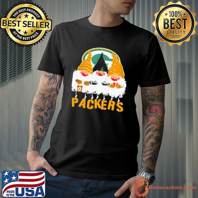 Green Bay Packers Team Gnomes Merry Christmas Unisex