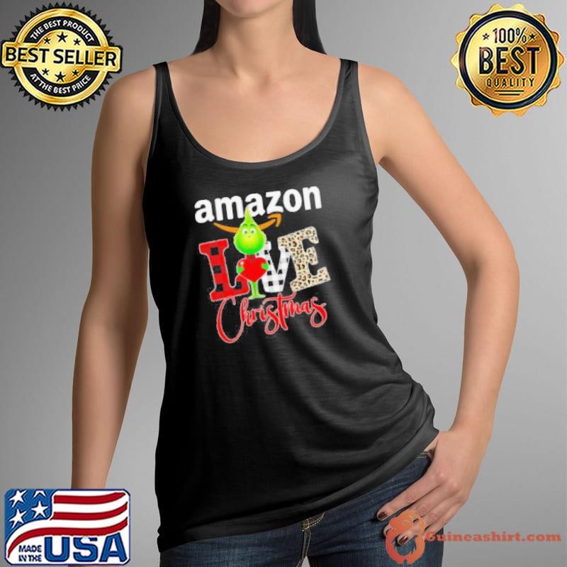Grinch Love Amazon Christmas Shirt