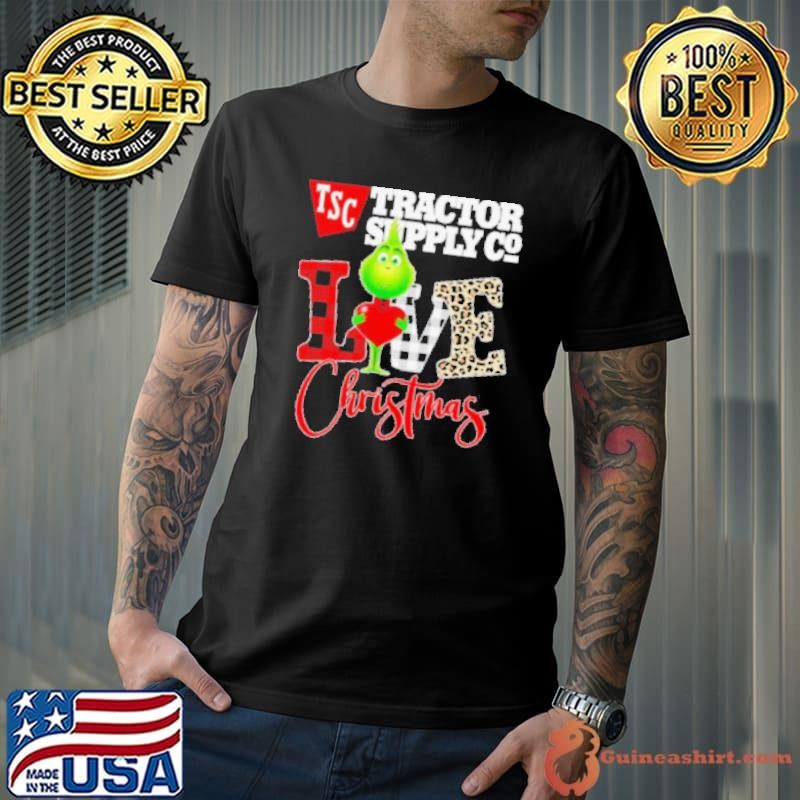 Grinch Love TSC Tractor Supply Co Christmas Unisex
