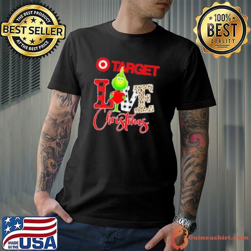 Grinch Love Target Christmas Unisex