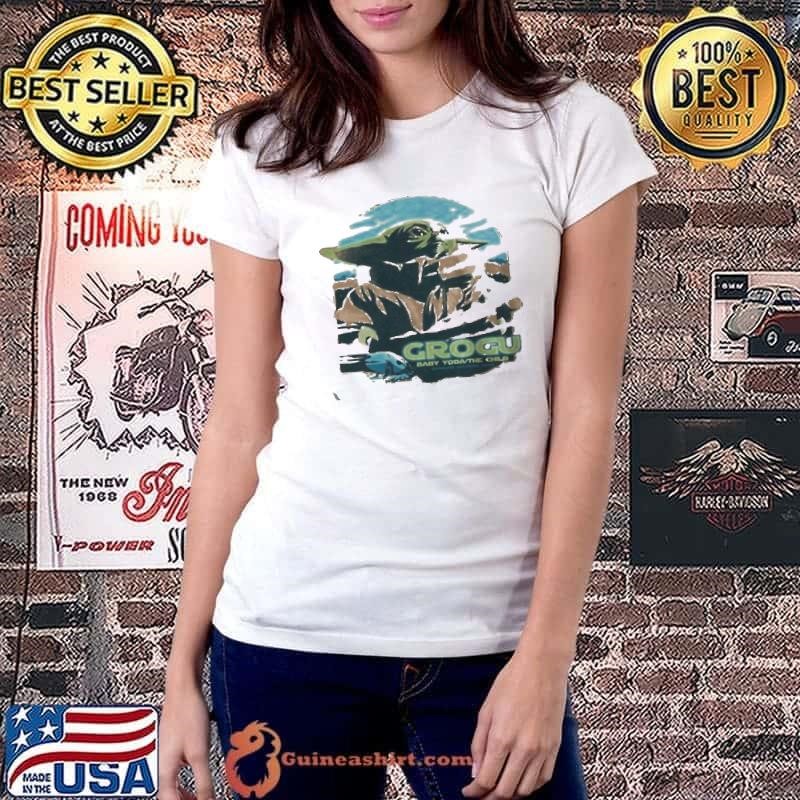 Grogu Baby Yoda The Child shirt