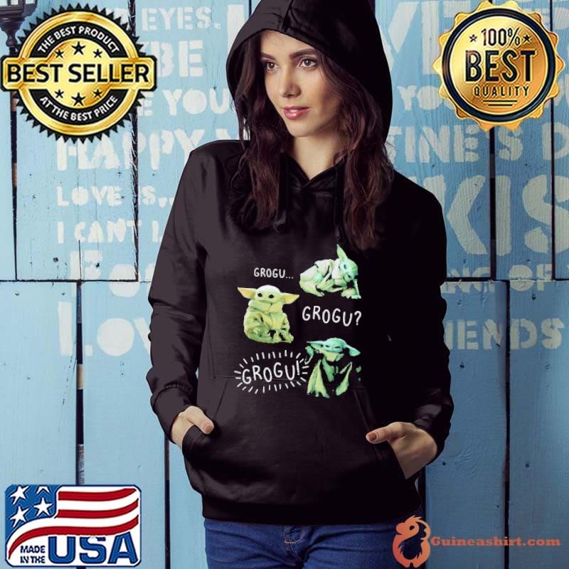 Grogu Grogu Grogu Yoda Star Wars The Mandalorian R14 Hoodie
