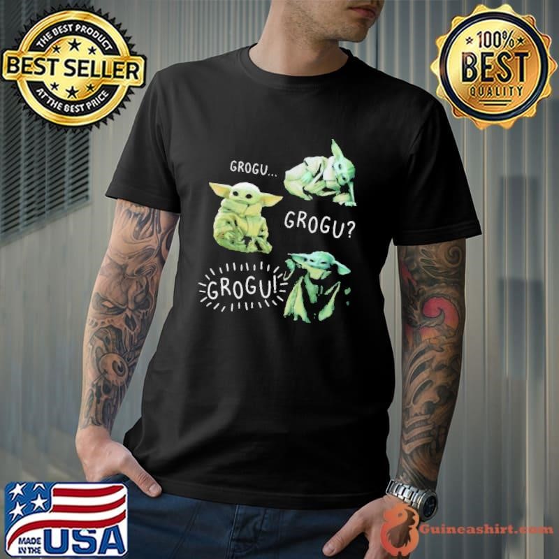 Grogu Grogu Grogu Yoda Star Wars The Mandalorian R14 Unisex