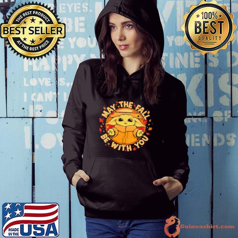 Grogu autumn may the fall be with you Hoodie