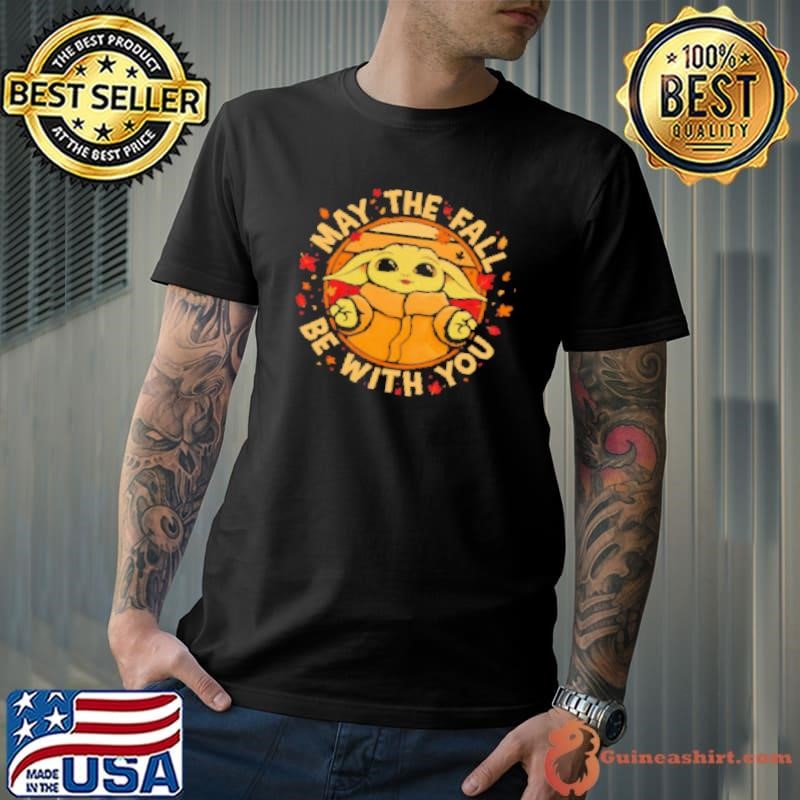 Grogu autumn may the fall be with you Shirt