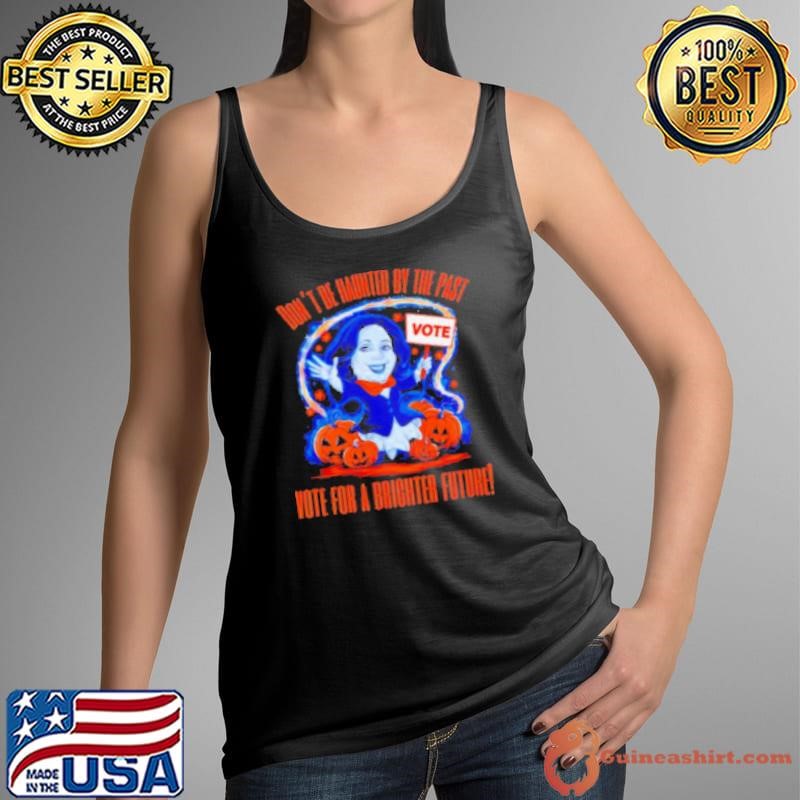 Halloween get out the vote anyone else 2024 cartoon Shirt