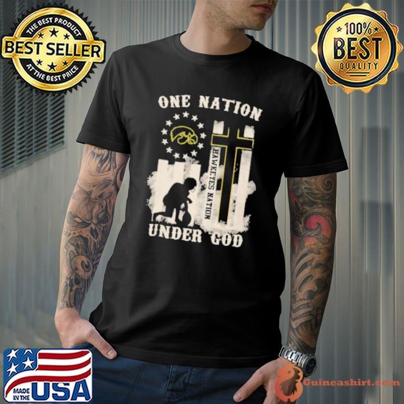 Hawkeyes Nation Under God Shirt