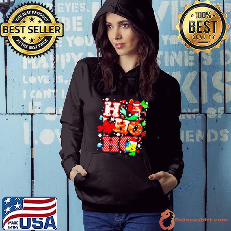 Ho Ho Ho The Little Mermaid Hoodie