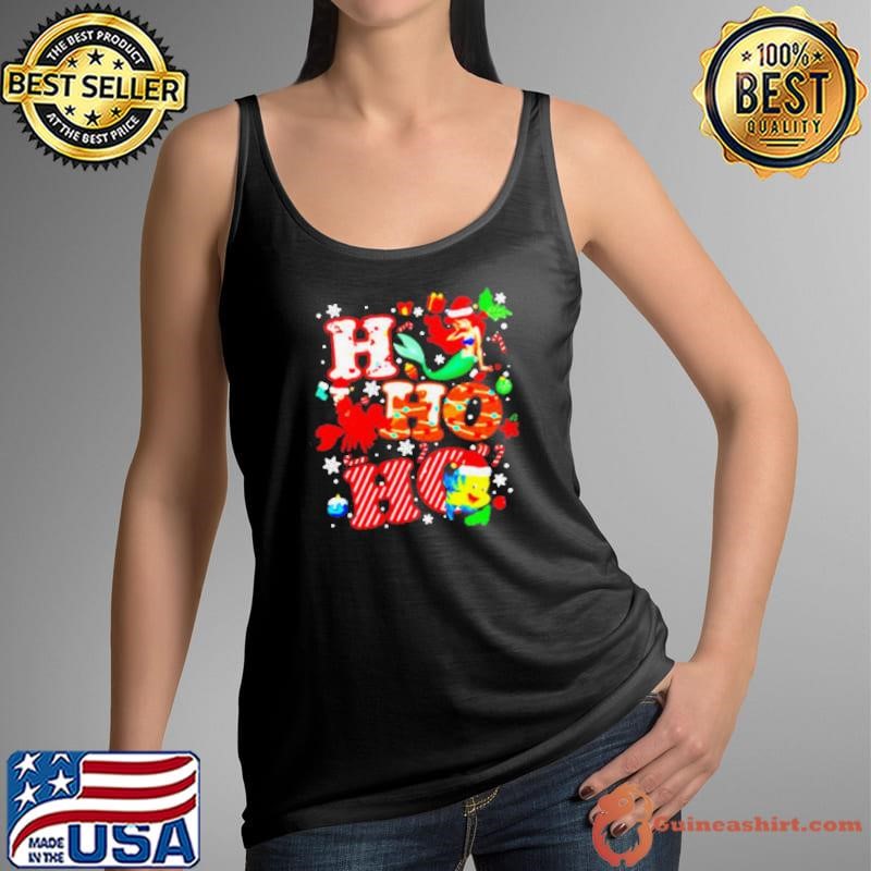Ho Ho Ho The Little Mermaid Tank Top