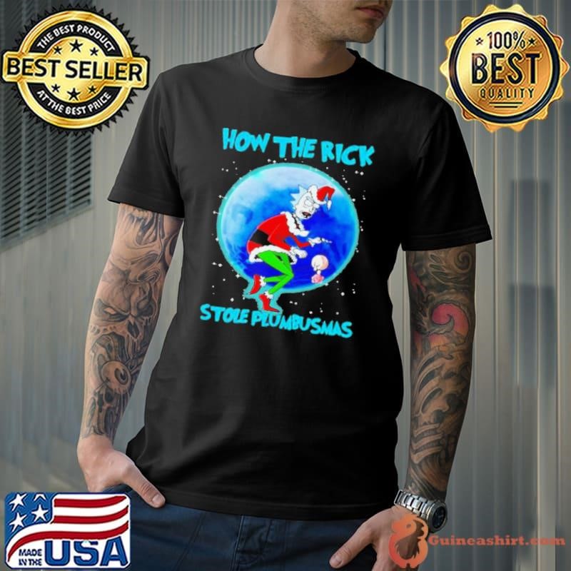 How The Rick Stole Plumbusmas Wear Pajama Christmas Santa Unisex