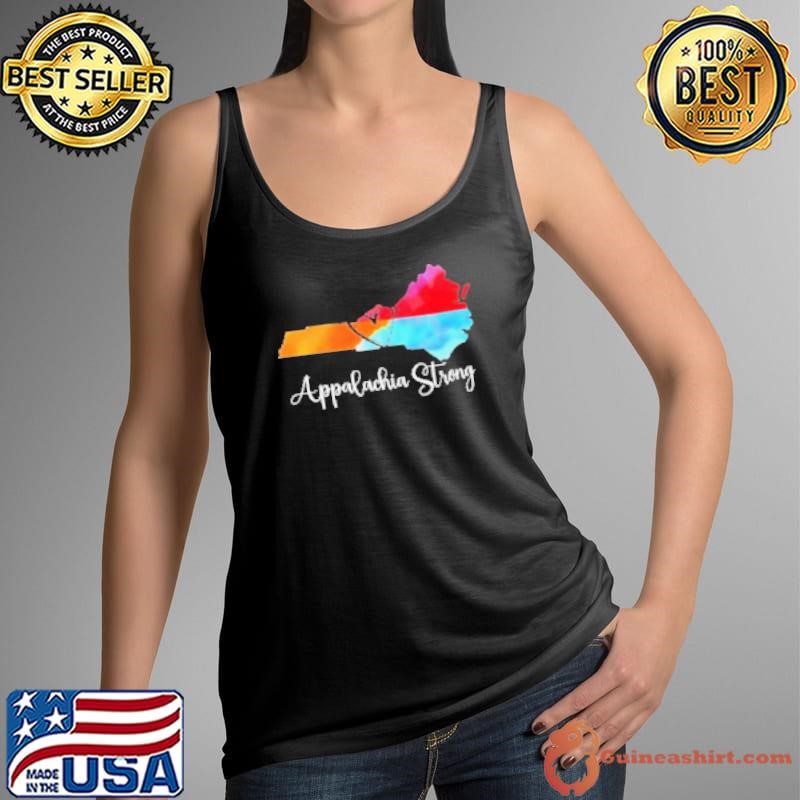 Hurricane Milton Survivor Appalachia Strong Tank Top