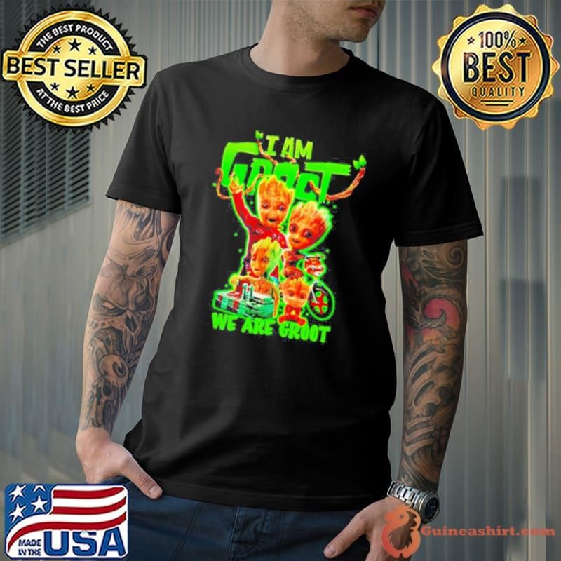 I am Baby Groot we are Groot shirt