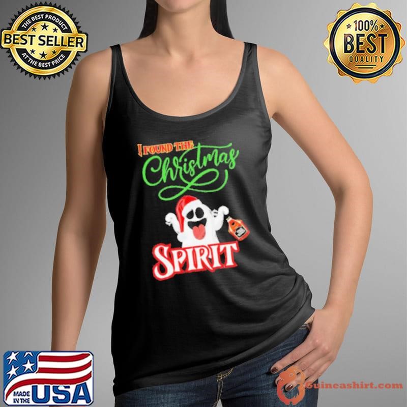 I found the Christmas spirit ghost shirt
